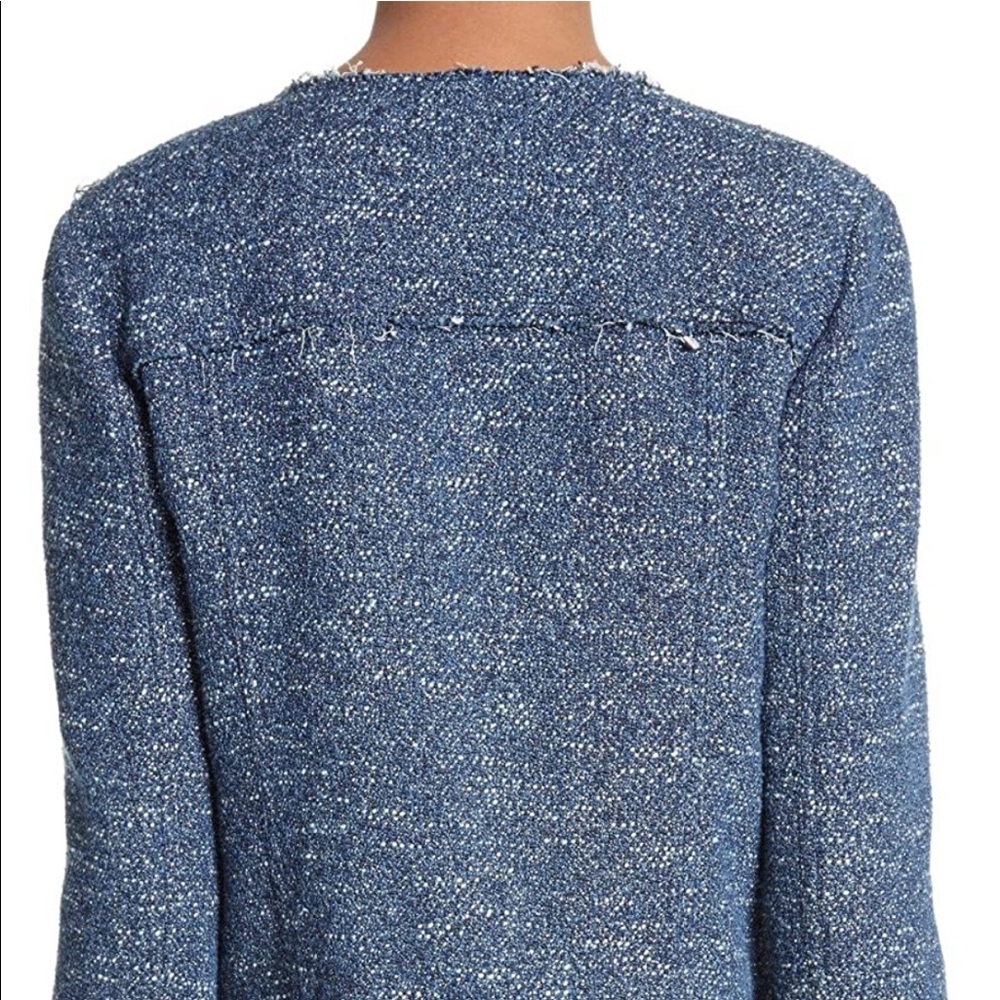 Theory Tweed Jacket - Picture 4 of 7
